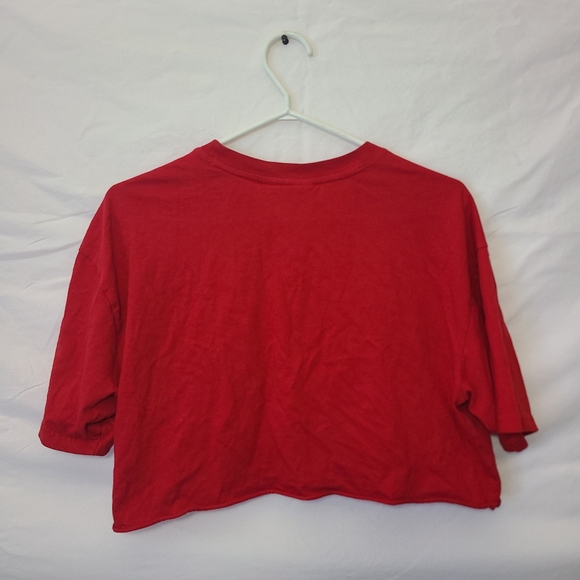 Fila Cropped Tee - Picture 3 of 3